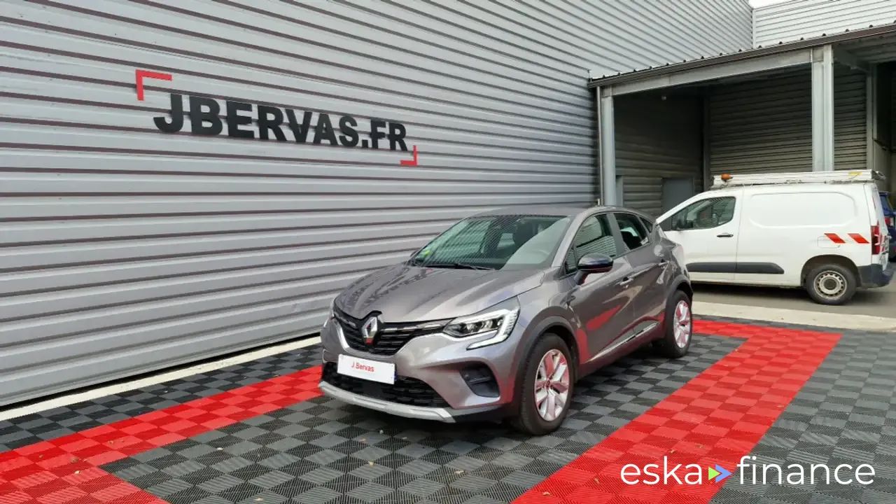Finansowanie SUV Renault Captur 2020