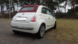 Lízing Kabriolet Fiat 500C 2014