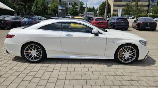 Leasing Coupe MERCEDES S 63 AMG 2020