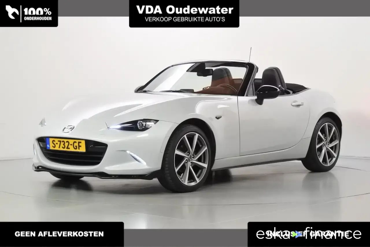 Financování Konvertibilní Mazda MX-5 2016