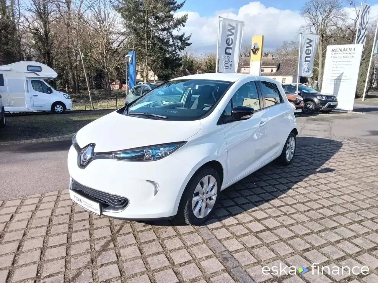 Financování Hatchback Renault ZOE 2016