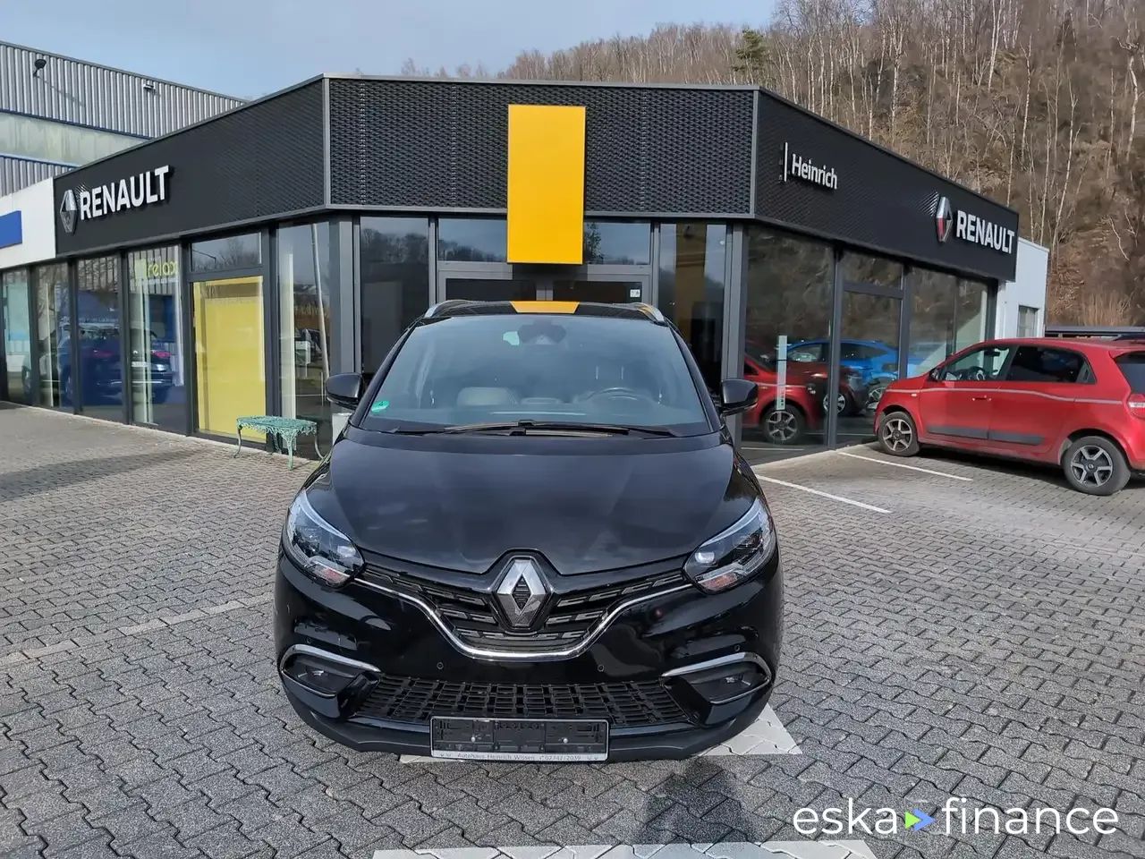 Leasing Coupe Renault Scenic 2022