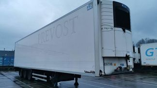 Leasing Semi-trailer Lamberet SR2 2016