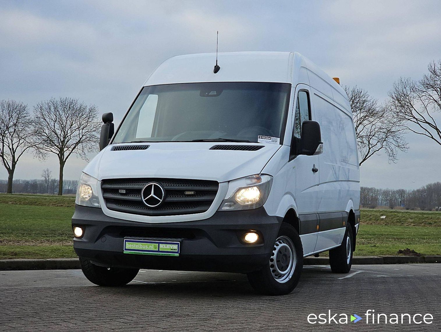 Finansowanie Van Mercedes-Benz SPRINTER 316 2017