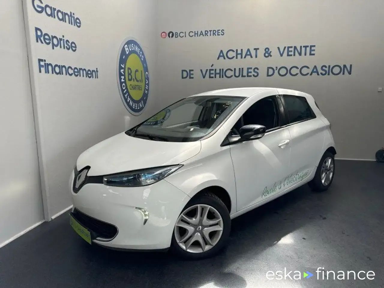 Financování Sedan Renault ZOE 2016