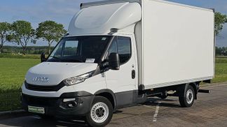 Leasing Boîte fermée Iveco DAILY 35S16 2018