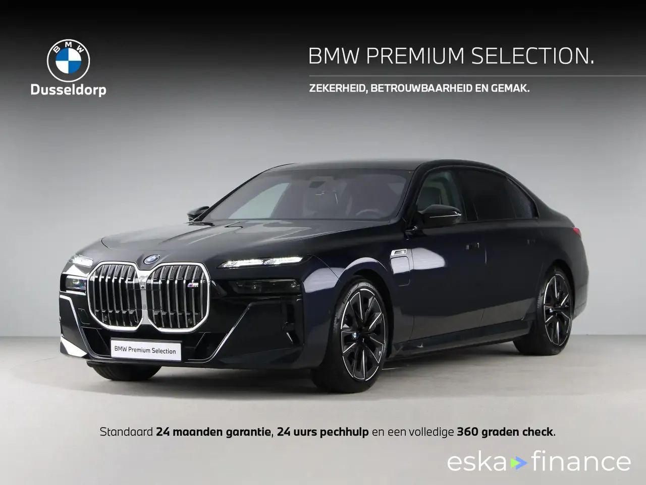Lízing Sedan BMW 760 2024