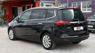 Leasing Passenger transport Opel Zafira Tourer 2014