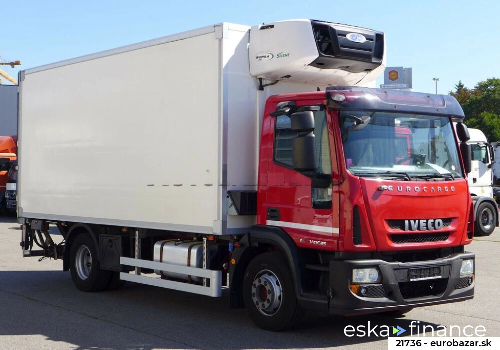 Specjalna ciężarówka Iveco 140E25 2014