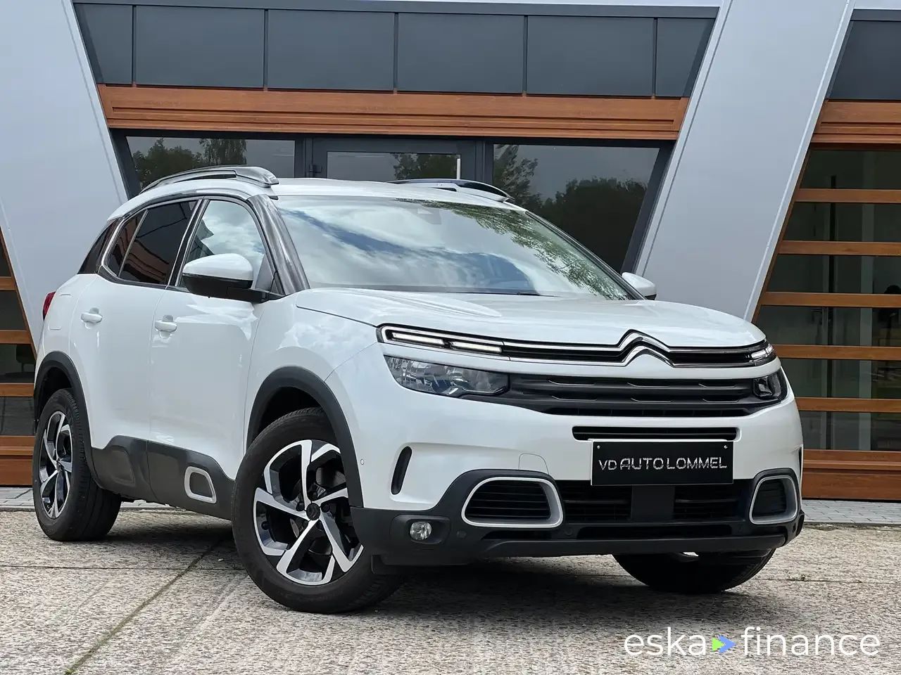 Finansowanie SUV Citroën C5 Aircross 2019