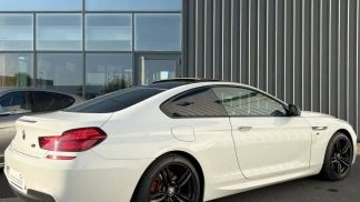 Lízing Kupé BMW 640 2012