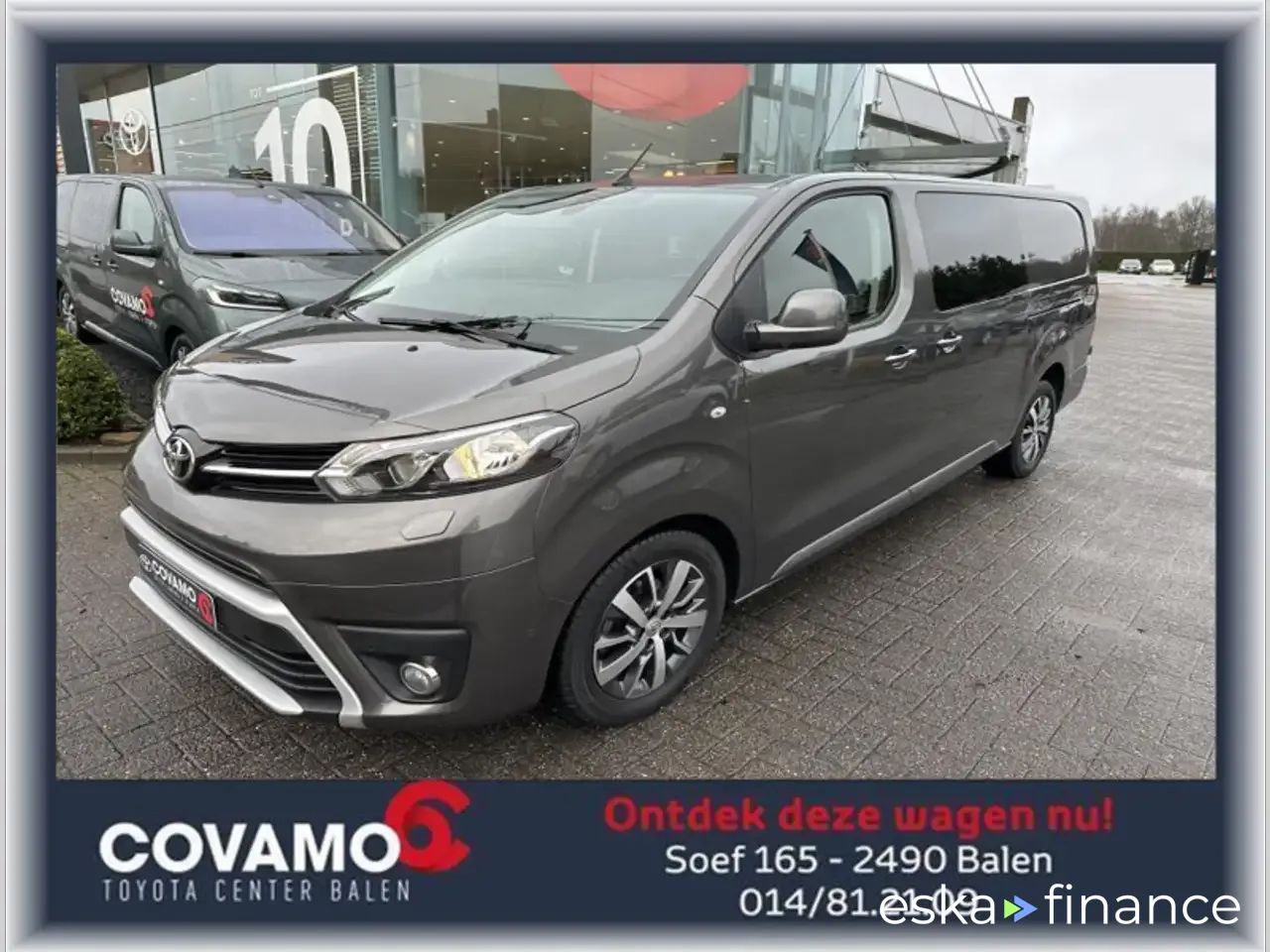 Lízing Hatchback Toyota Proace 2021