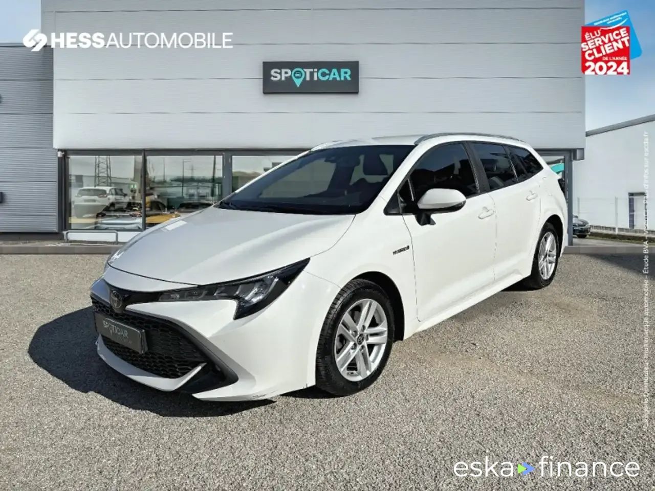 Leasing Sedan Toyota Corolla 2020