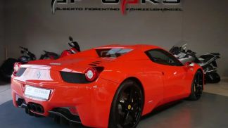 Leasing Convertible Ferrari 458 2013