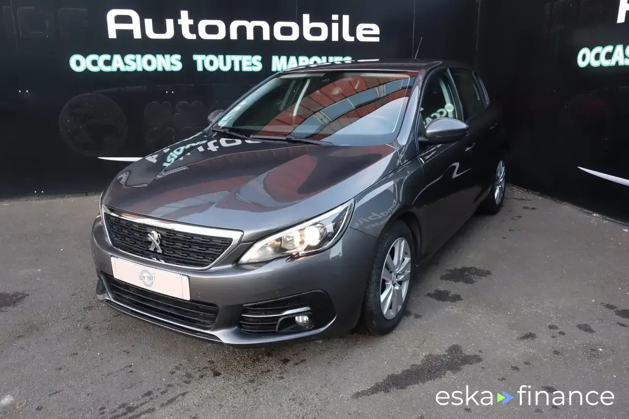 Leasing Sedan Peugeot 308 2019