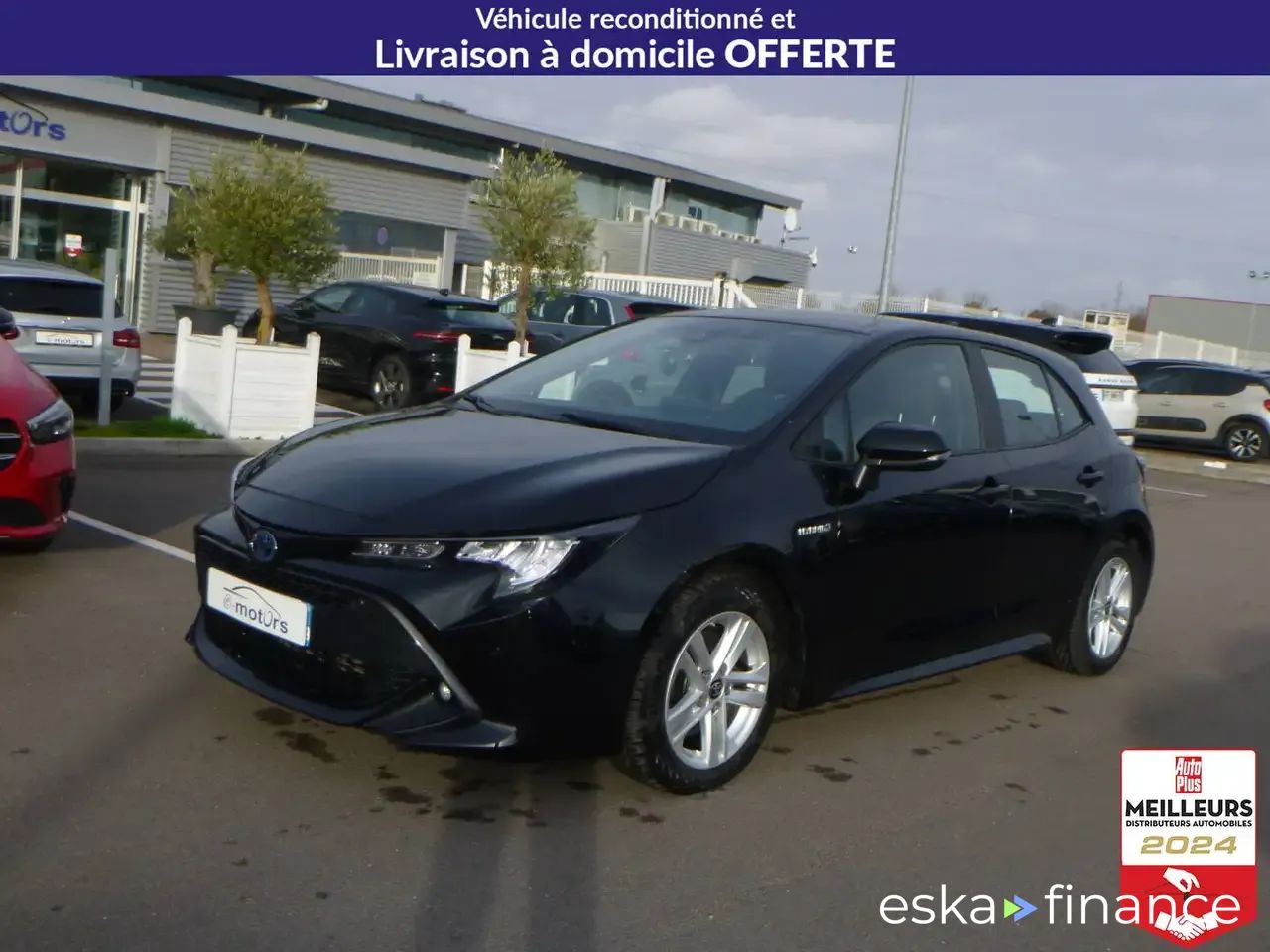 Leasing Sedan Toyota Corolla 2021
