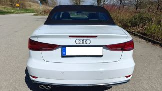 Lízing Kabriolet Audi A3 2016