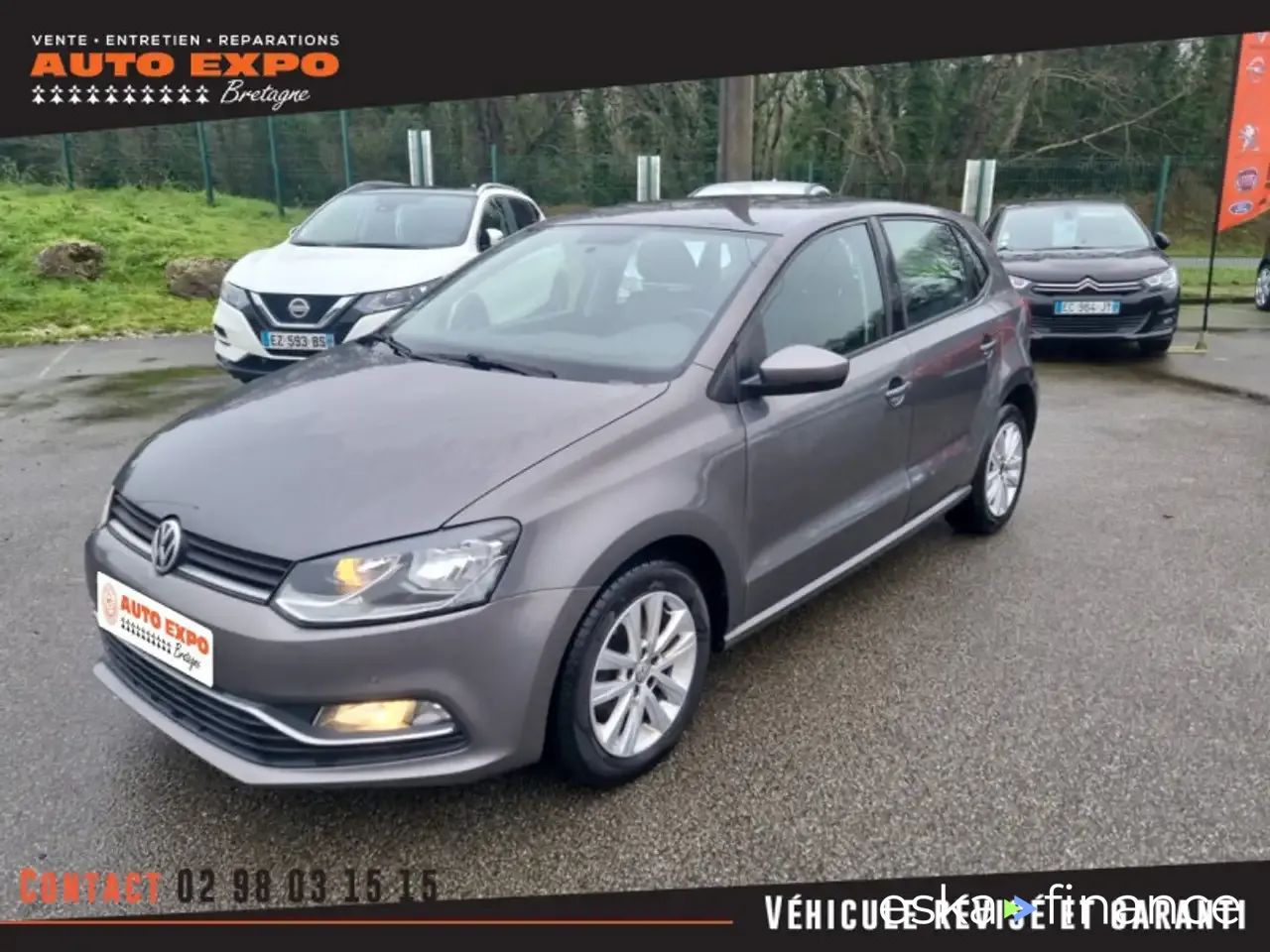 Lízing Sedan Volkswagen Polo 2015