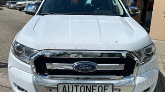 Pickup Ford Ranger 2018