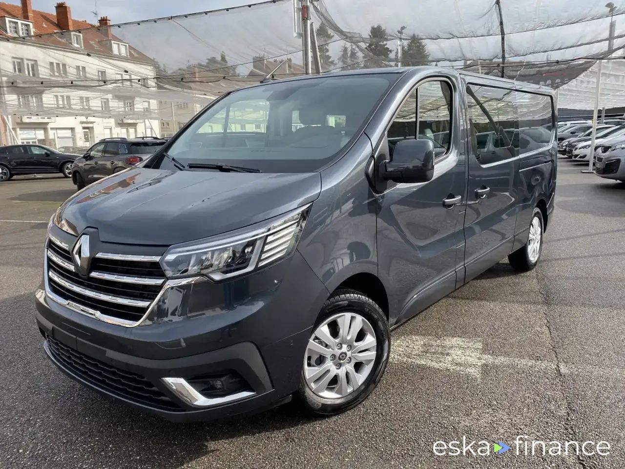 Lízing Van Renault Trafic 2023