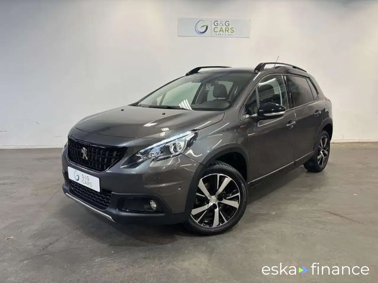 Leasing SUV Peugeot 2008 2019