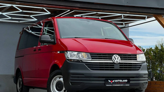 Leasing Fourgon Volkswagen T6 Transporter 2020