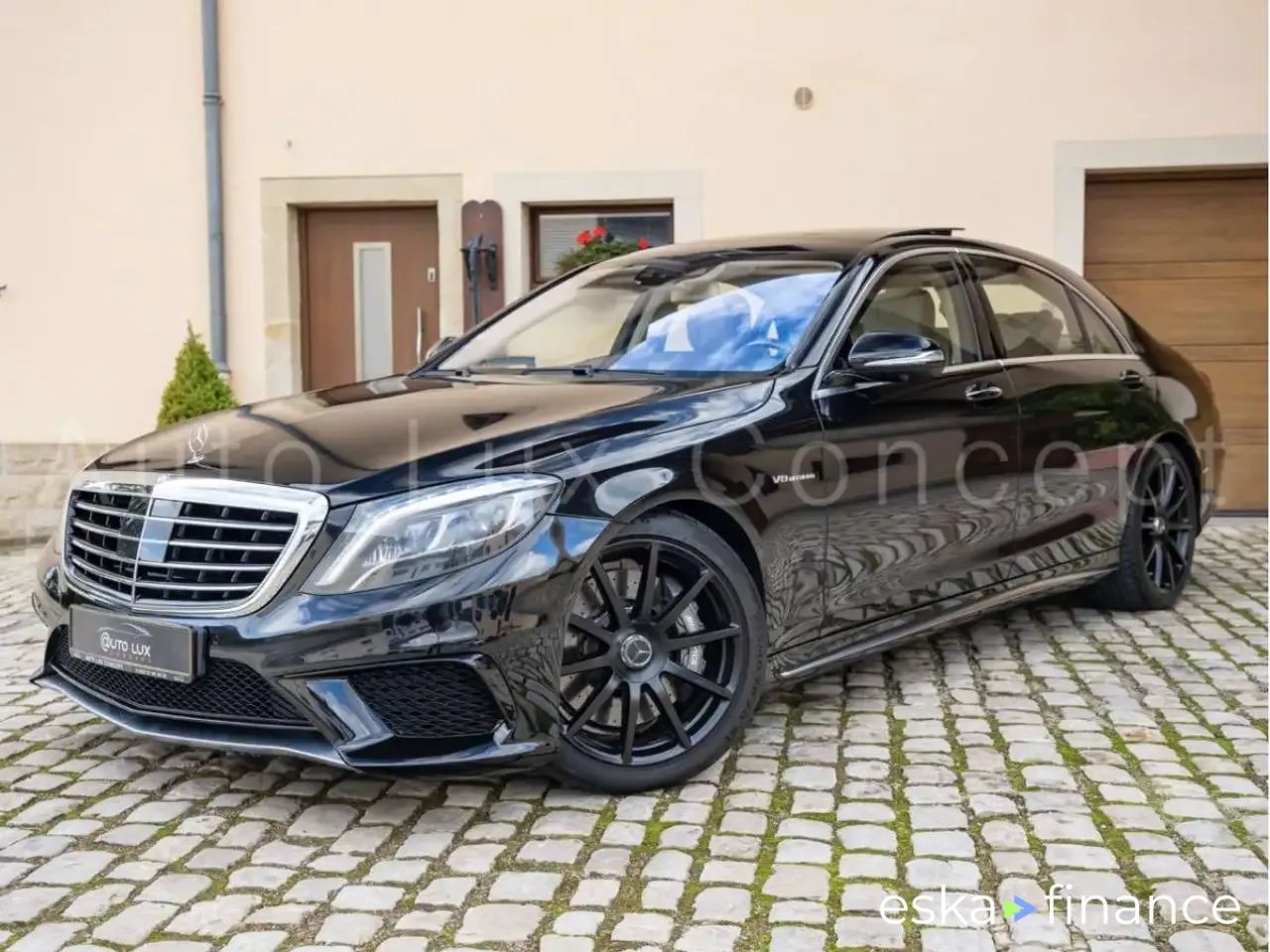 Finansowanie Sedan MERCEDES S 63 AMG 2014