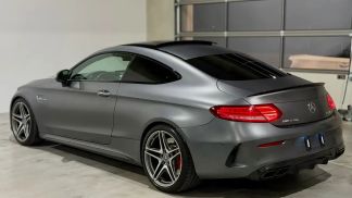 Finansowanie Coupé MERCEDES C 63 AMG 2017