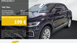 Leasing Convertible Volkswagen T-Roc 2024
