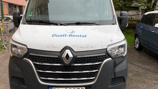 Leasing Closed Box Renault Master 2020