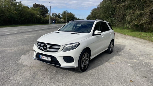 MERCEDES GLE 2017