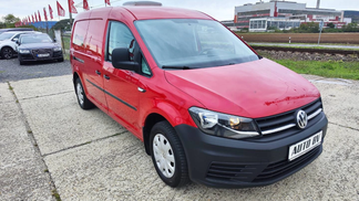 Finansowanie Van Volkswagen Caddy 2016