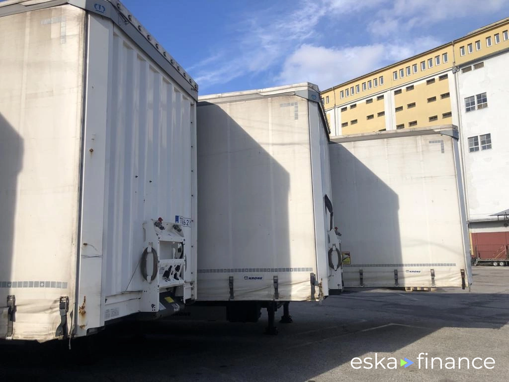 Leasing Semi-trailer Krone SD/DA06CLNF/1227XBM1 2017