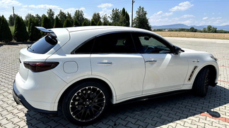 Lízing SUV Infiniti FX 2013