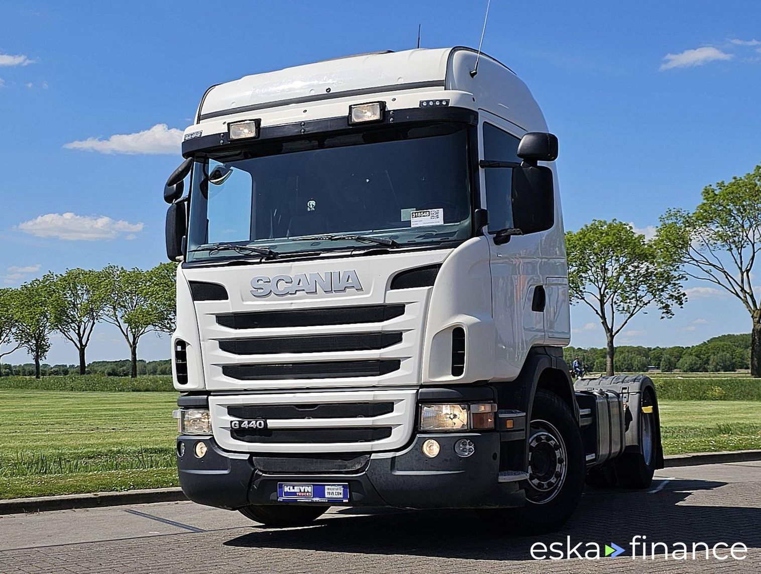 Finansowanie Ciągnik siodłowy Scania G440 2013