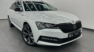 Finansowanie Wóz Skoda SUPERB COMBI 2021