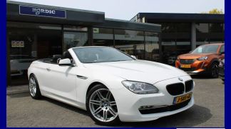 Lízing Kabriolet BMW 640 2013