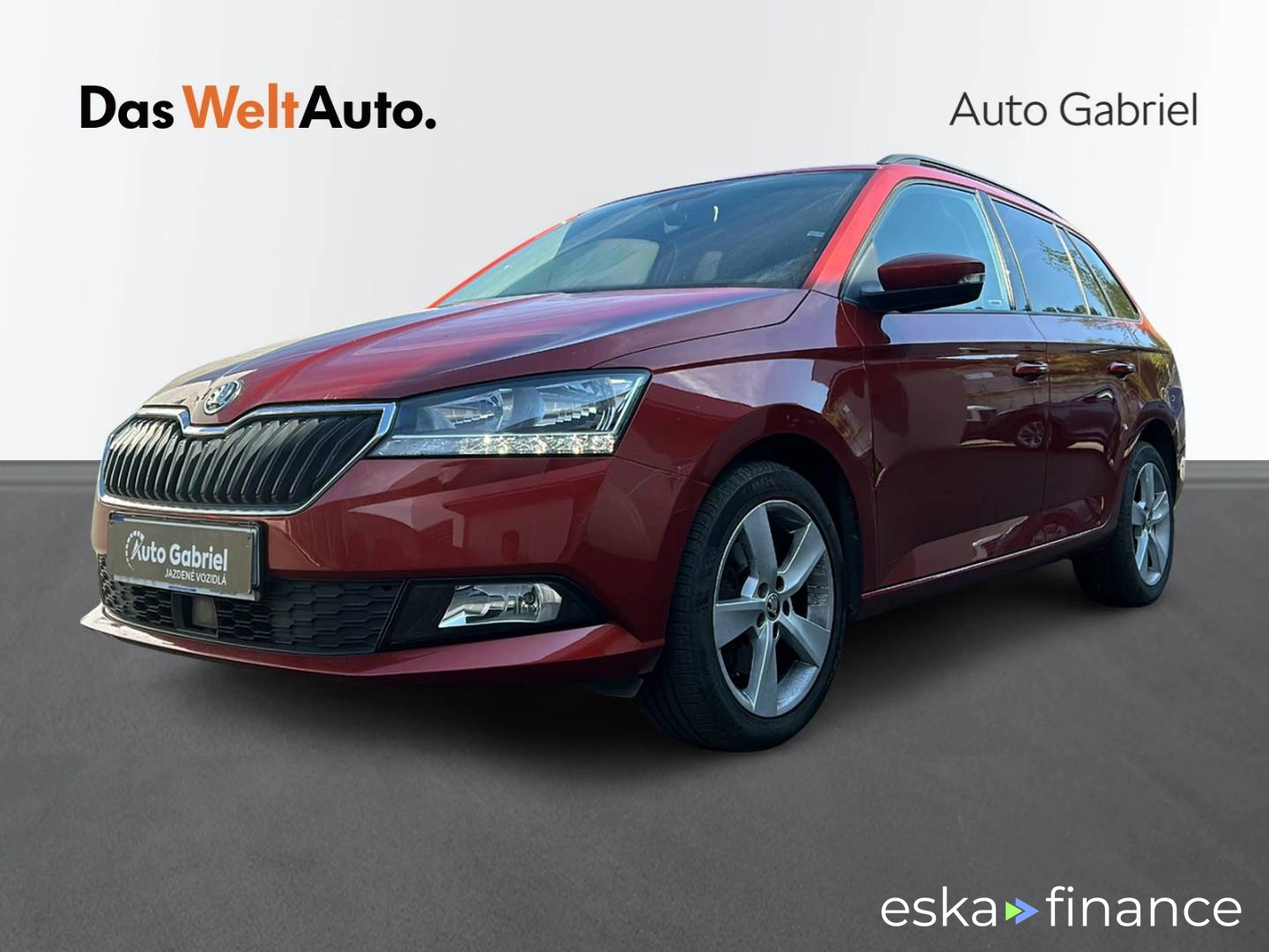 Finansowanie Wóz Skoda FABIA COMBI 2018