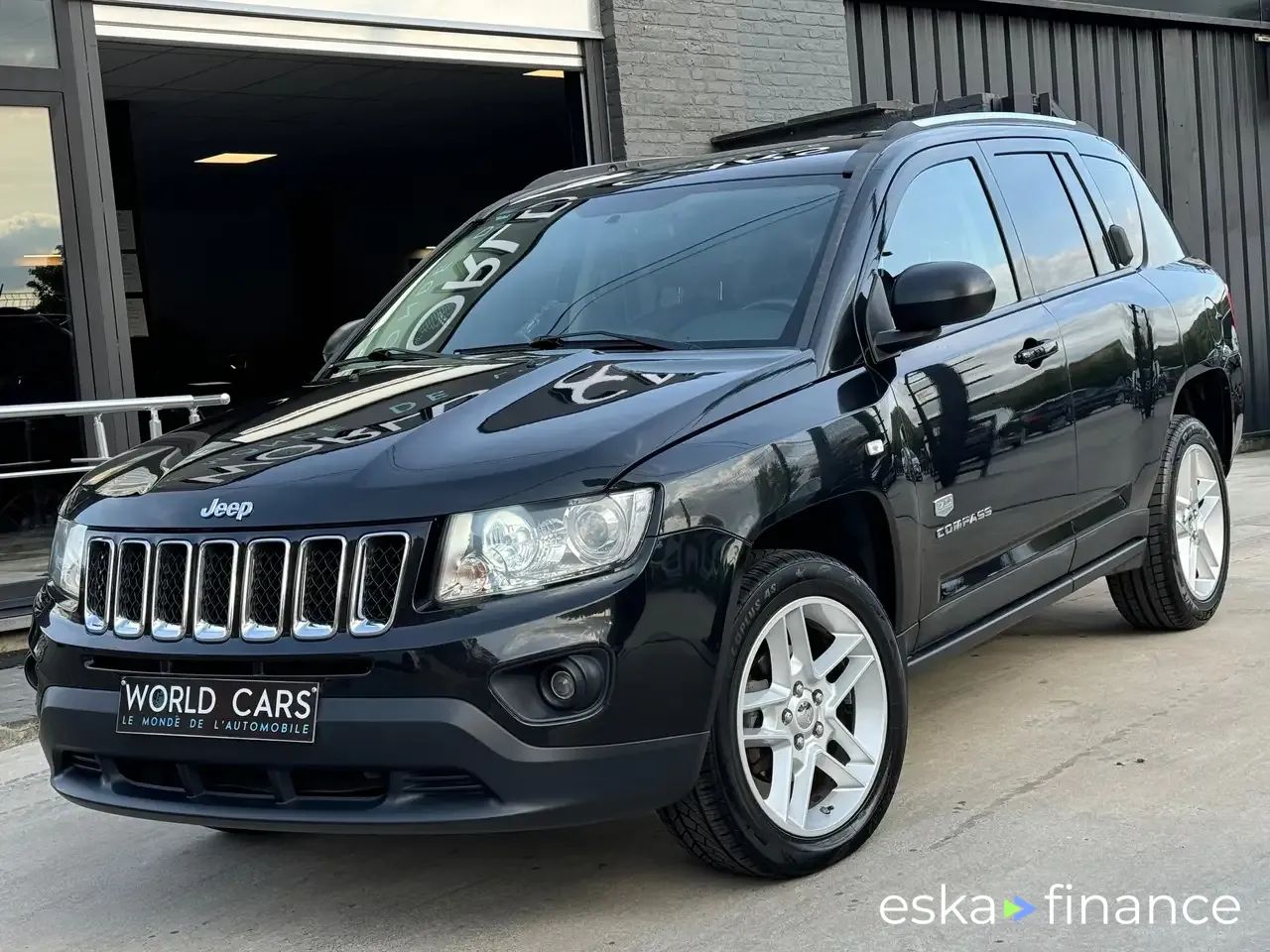 Lízing SUV Jeep Compass 2011