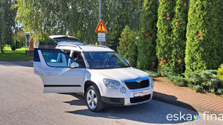 Lízing SUV Skoda Yeti 2010