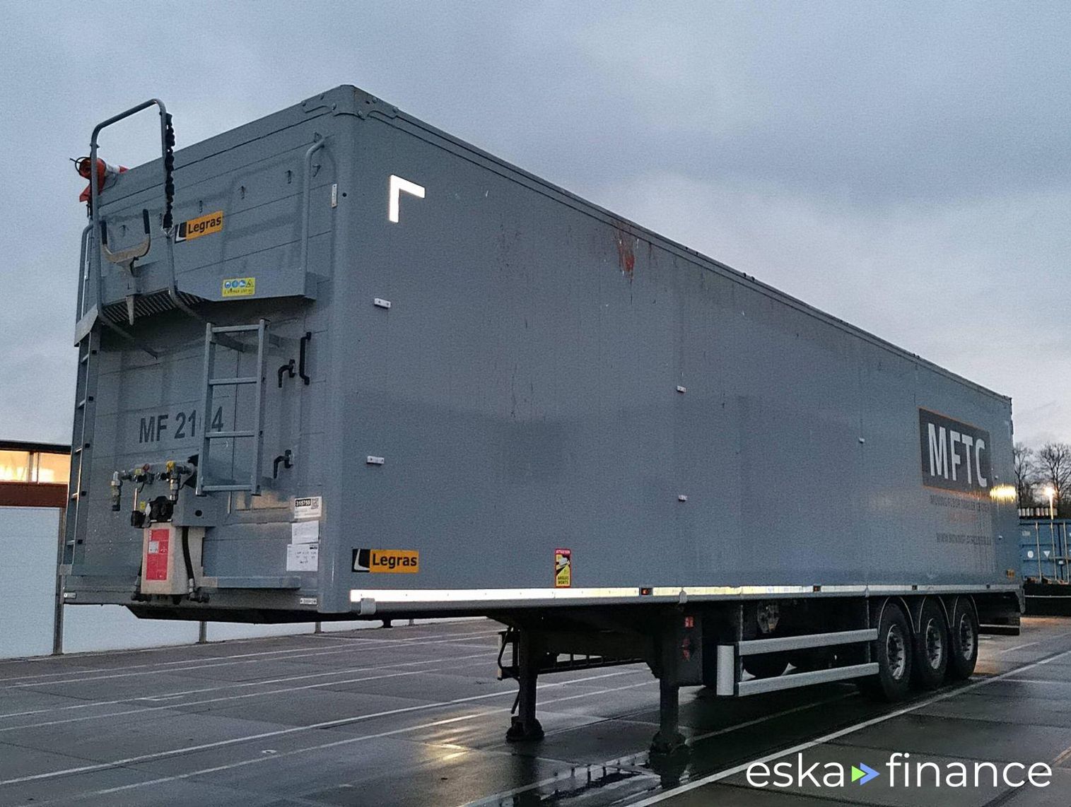 Leasing Semi-trailer Legras SBS2220 2021