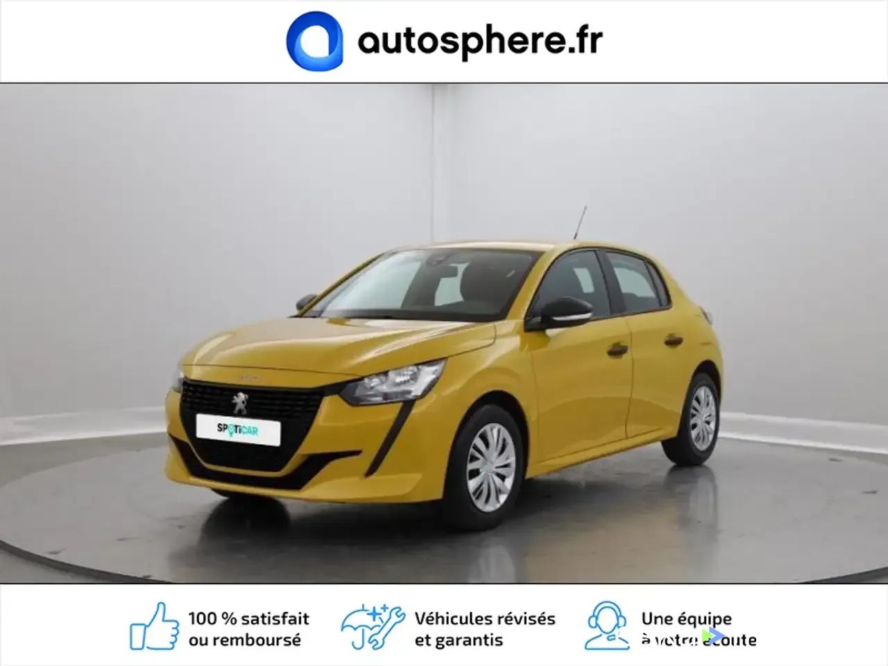 Leasing Sedan Peugeot 208 2022