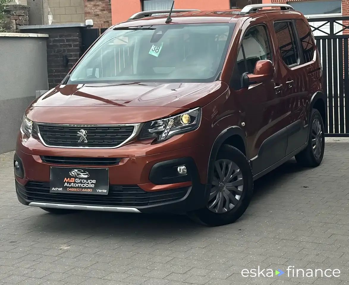 Finansowanie Hatchback Peugeot Rifter 2019