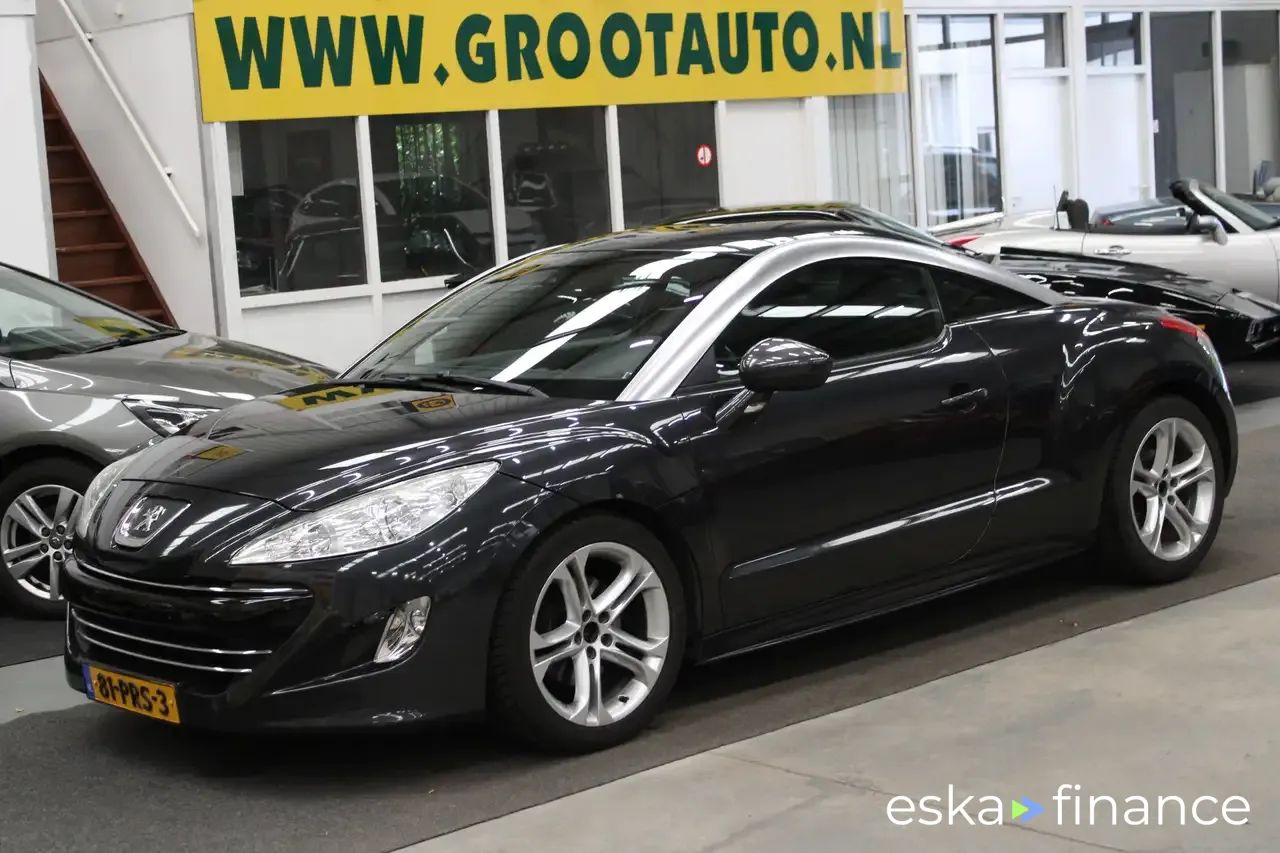 Leasing Coupe Peugeot RCZ 2011