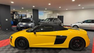 Leasing Convertible Audi R8 2017