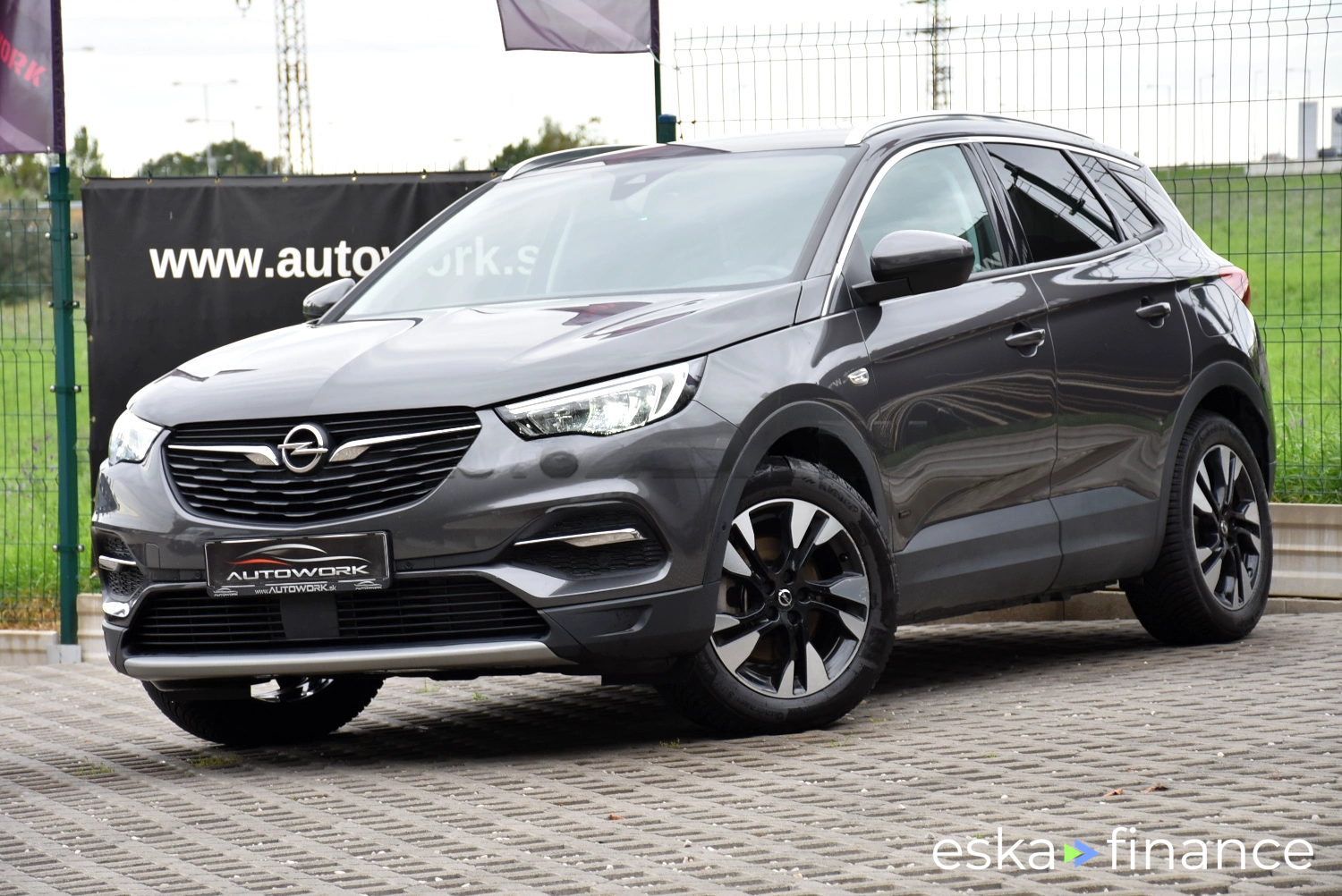 Leasing SUV Opel Grandland (X) 2021