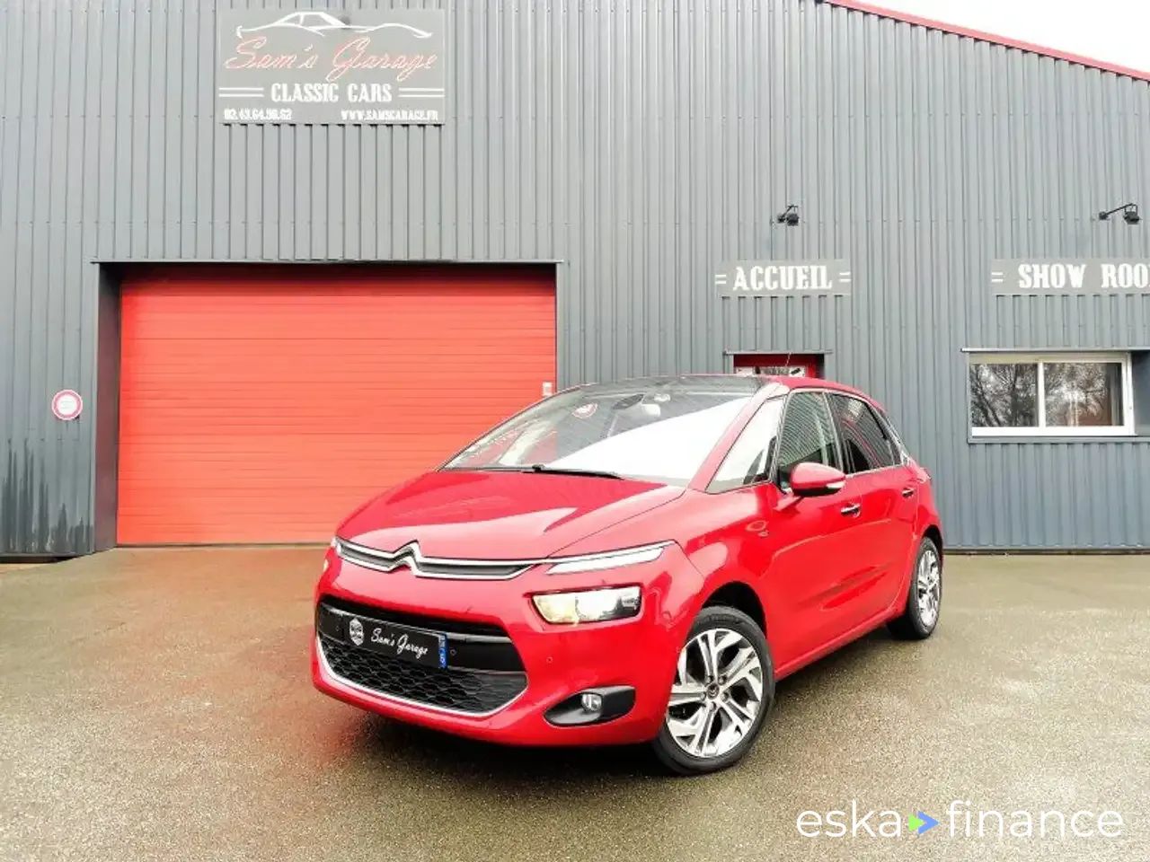 Lízing Hatchback Citroën C4 Picasso 2015