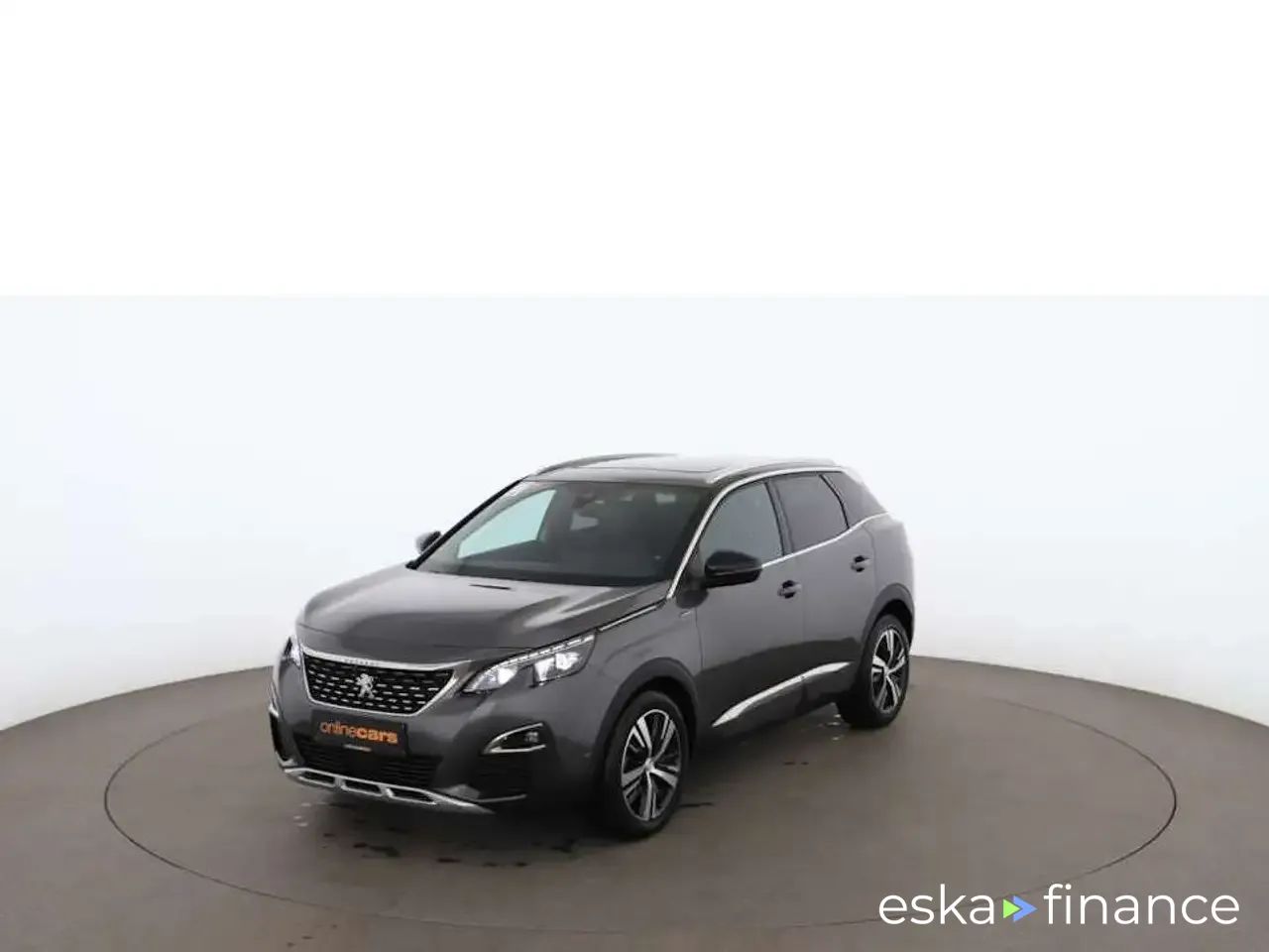 Finansowanie SUV Peugeot 3008 2020