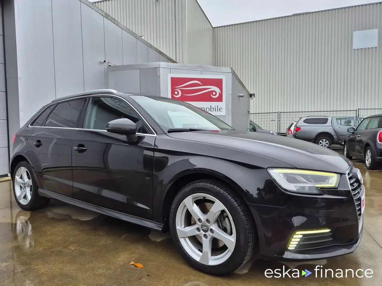 Finansowanie Sedan Audi A3 2020