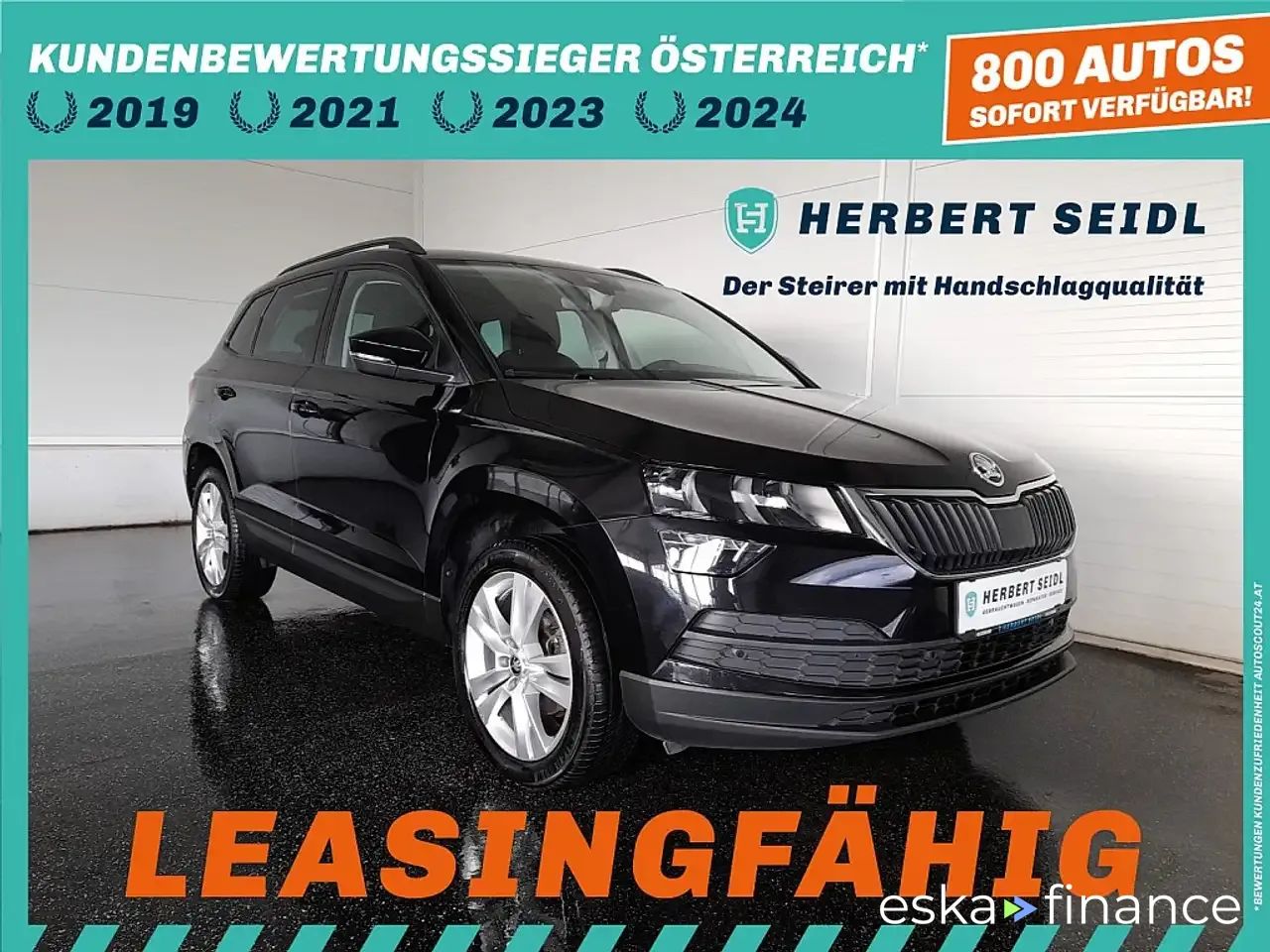 Leasing SUV Skoda Karoq 2021